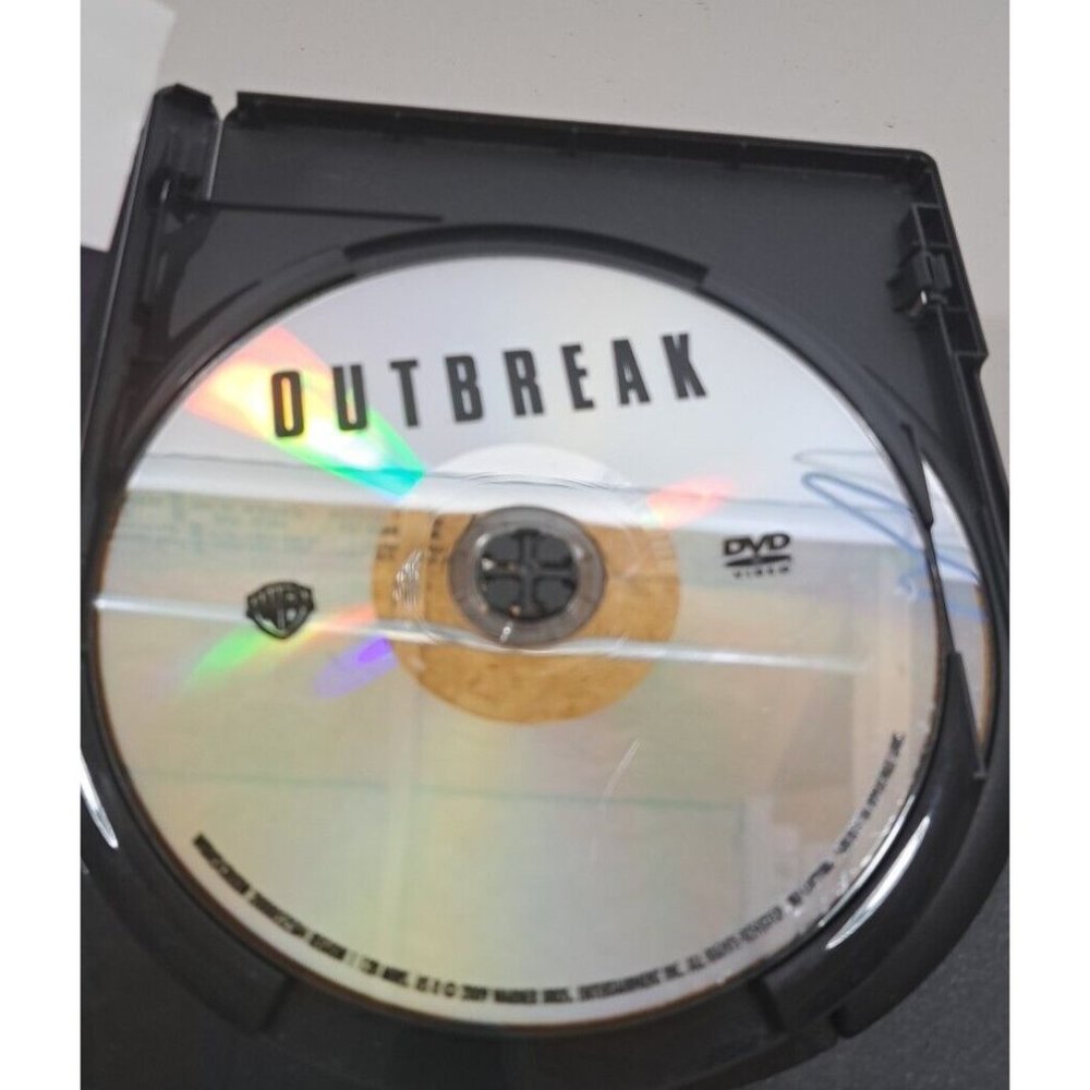 Outbreak / Contagion [Double Feature] DVD, 2 Disc And Case - Picture 6 of 7